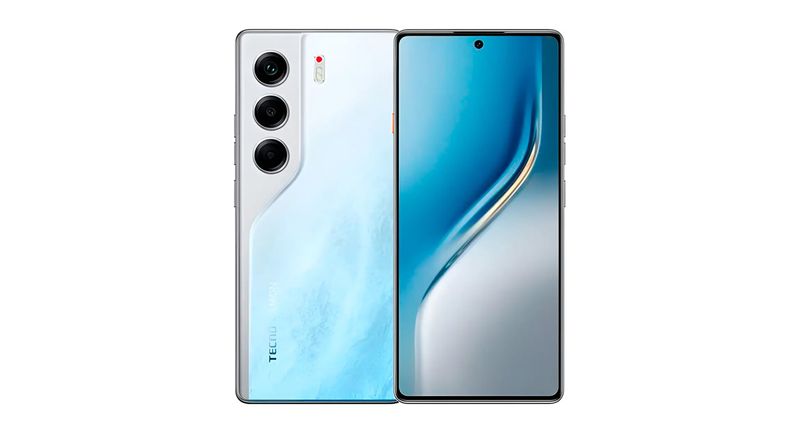 CELULAR TECNOPOP CAMON 40  8GB + 256GB BLANCO
