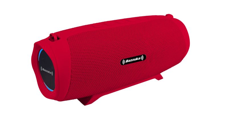 PARLANTE PORTATIL BAZZUKA THUNDER 40W COLOR ROJO