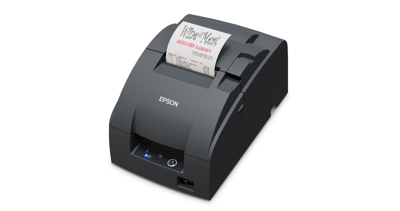 IMPRESORA EPSON MATRICIAL TMU220IID-022 - USB NEGRA C31CL28022