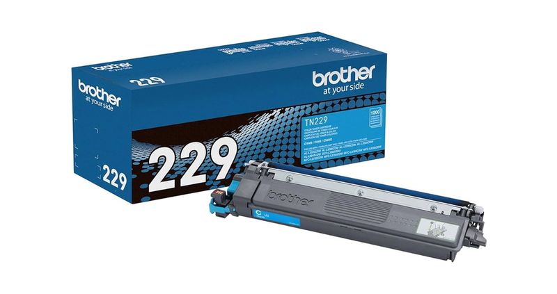 TONER BROTHER CYAN COMPATIBLE  HLL3280CDW- MFCL3780CDW -HLL3300CDW RINDE 1.2K