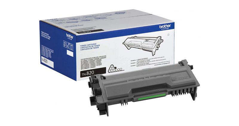TONER BROTHER TN820 DCP-L5500DN, HL-L5200DW, MFC-L5900DW, MFC-L6900DW, RINDE 3.000 PAGINAS