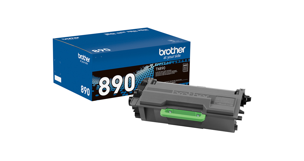 TONER BROTHER TN890 HL-L6400DW, MFC-L6900DW RINDE 20.000 PAGINAS
