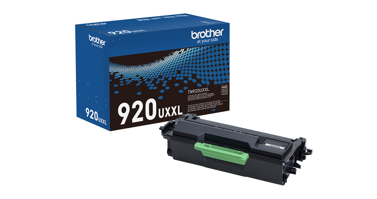 TONER BROTHER TN920UXXL ALTO RENDIMIENTO HLL6415DW,MFCL5915DW,MFCL5715DW,MFCL6915DW ,HLL6210DW 18K