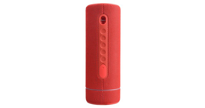 PARLANTE PORTATIL BAZZUKA VIBE 30w BLUETOOTH BATERIA - ROJO