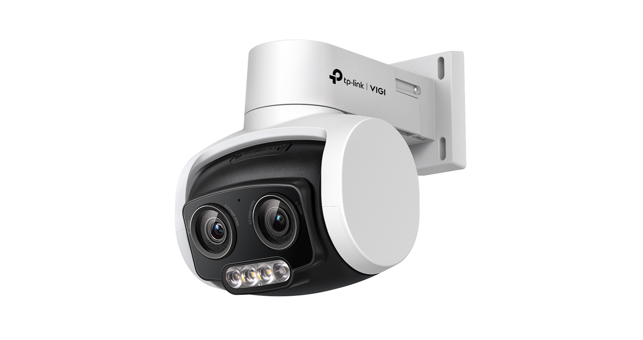 CAMARA DE RED TPLINK VIGI C540V 4MM/CAMARA DE RED TIPO TORRETA A TODO COLOR VIGI de 4 MP/4MP 2560x14