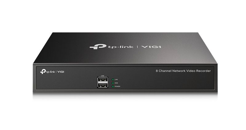 GRABADOR NVR TPLINK 8 CANALES MOUSE-2 USB- HDMI-VGA-SIN DISCO-1 PUERTO RJ45