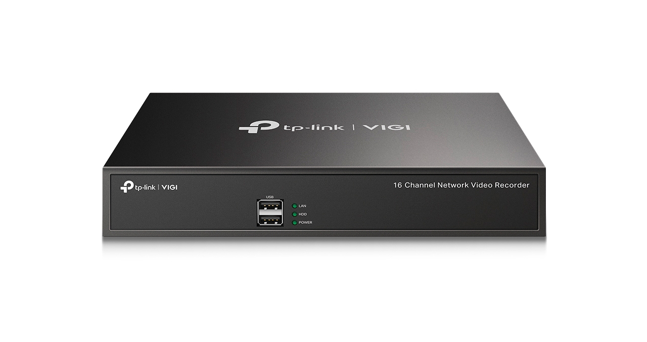 GRABADOR NVR TPLINK 16 CANALES MOUSE-2 USB- HDMI-VGA-SIN DISCO-1 PUERTO RJ45