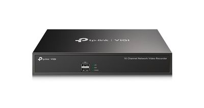 GRABADOR NVR TPLINK 16 CANALES MOUSE-2 USB- HDMI-VGA-SIN DISCO-1 PUERTO RJ45