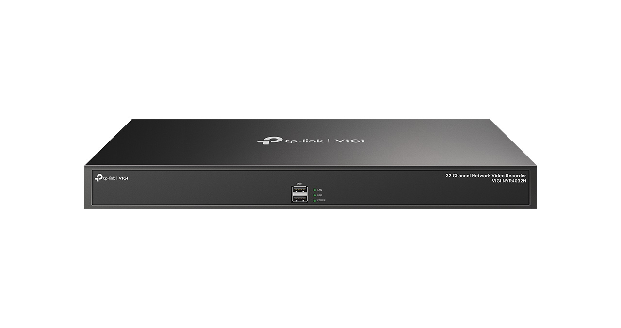 GRABADOR NVR TPLINK 32 CANALES 2MP-HDMI/VGA- PUERTO ETHERNET DUAL