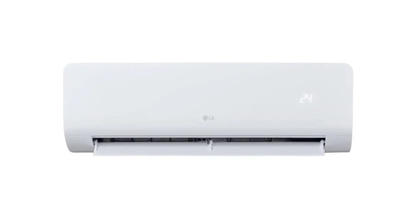 AIRE ACONDICIONADO LG 12000 BTU INVERTER VK122C31-BLANCO