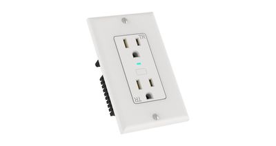 TOMACORRIENTE VTA EMPOTRABLE SMART WIFI 2 TOMAS - BLANCA