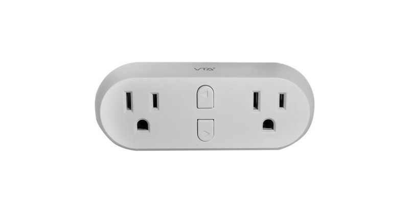 TOMACORRIENTE VTA SOBREPUESTO SMART WIFI 2 TOMAS