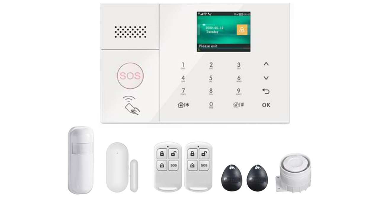 SISTEMA DE ALARMA VTA SMART DUAL WIFI + 4G