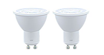 FOCO BOMBILLO LED SMART WIFI VTA GU10 RGB COLOR - 2 PACK