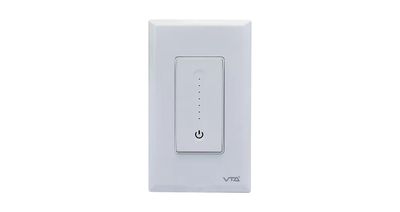 INTERRUPTOR SMART WIFI VTA UNA TOMA SENCILLA CON DIMMER SWITCH IOT