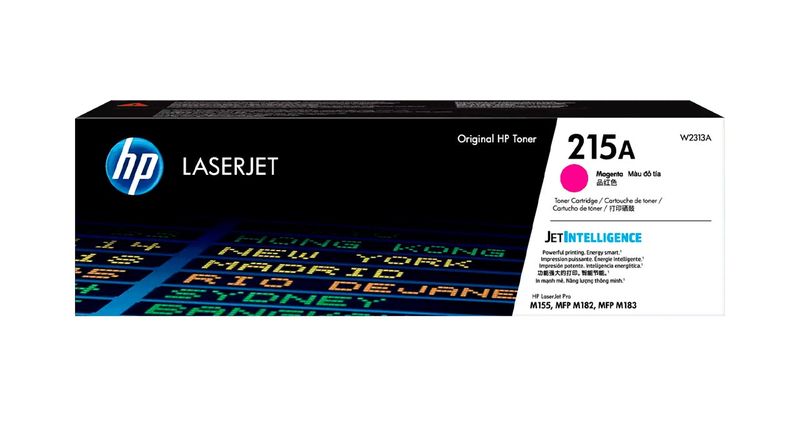 TONER HP 215A MAGENTA PARA IMPRESORA HPM155A, HPM182NW, HPM183FW RINDE 850 PAGS.