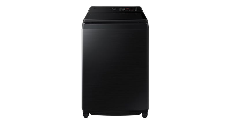 LAVADORA SAMSUNG 21 KG BESPOKE CARGA SUPERIOR AUTOMATICA AI WASH - NEGRA