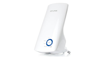 EXTENSOR WIFI TPLINK 300 Mbps WALLPLUG