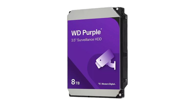 DISCO DURO INT WESTER DIGITAL PURPLE VIGILANCIA 8TB SATA 6GB 3.5 INCH