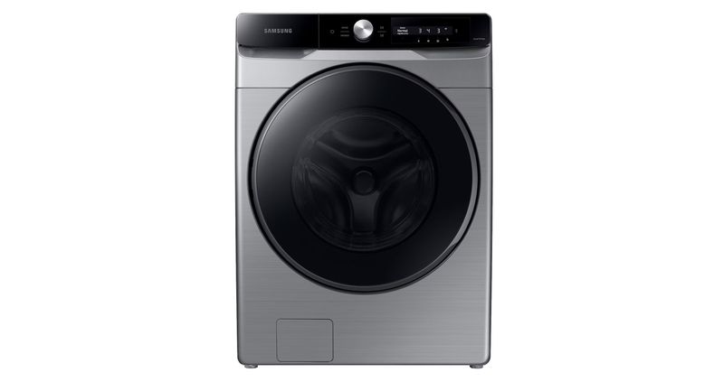 LAVADORA SAMSUNG 22 KG CARGA FRONTAL AI CONTROL AUTOMATICA - GRIS