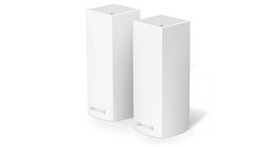 SISTEMA WIFI MESH LINKSYS VELOP TRI-BAND AC4400 MBPS KIT DE 2 ROUTER