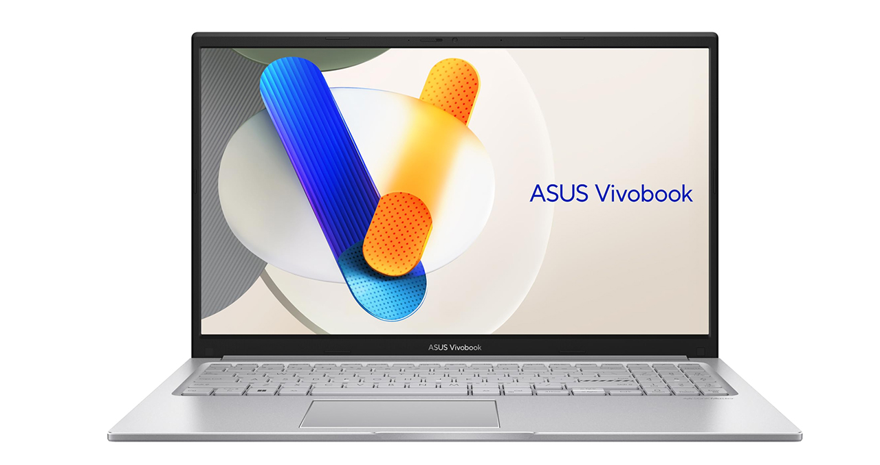 NOTEBOOK ASUS VIVOBOOK 15 CI7-13620H 2.4GHZ-16GB-512GB SSD-COOL SILVER-15.6"FHD-FREEDOS+MOUSE+MOCHIL