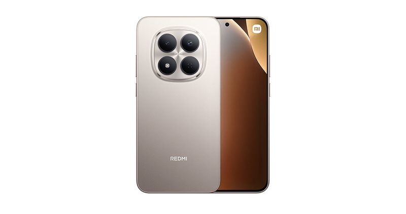 CELULAR XIAOMI REDMI NOTE 15 PRO 4G 8GB 256GB 6.77" TITATIUM