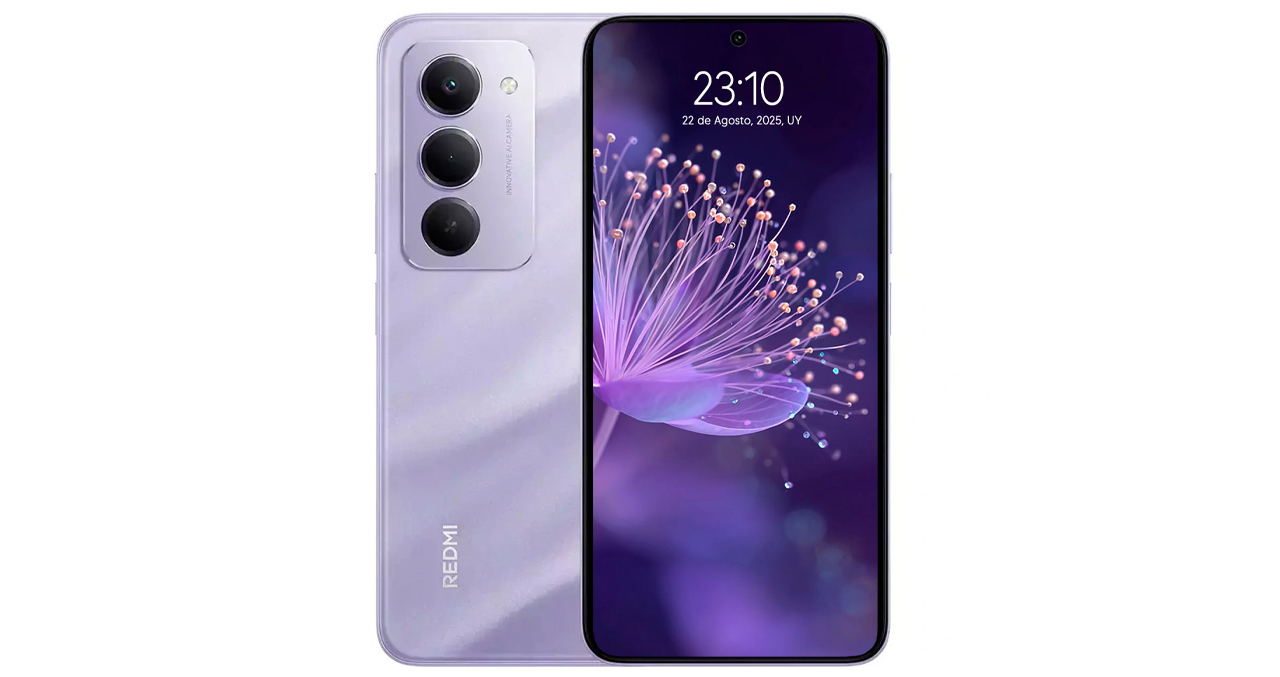 CELULAR XIAOMI REDMI 15 8GB+256GB VIOLETA