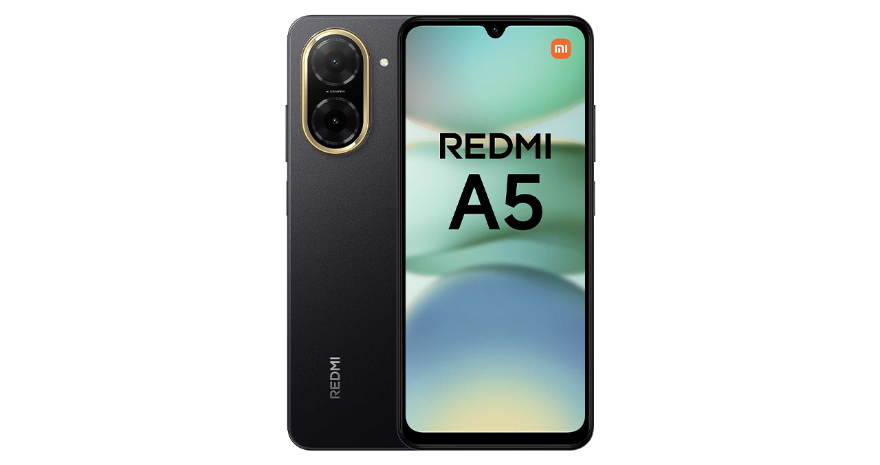 CELULAR XIAOMI REDMI A5 4GB 128GB NEGRO