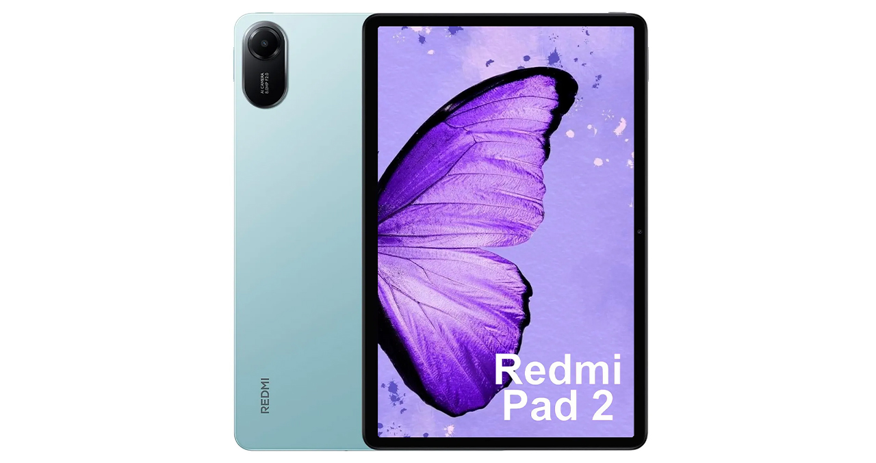 TABLET XIAOMI REDMI PAD 2 11" WIFI + 8+256GB VERDE
