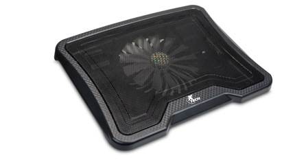 VENTILADOR PARA NOTEBOOK XTECH - COOLER USB HASTA 14"