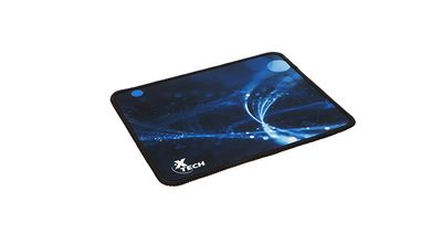 MOUSE PAD XTECH 22x18 cm VOYAGER  -  AZUL / NEGRO