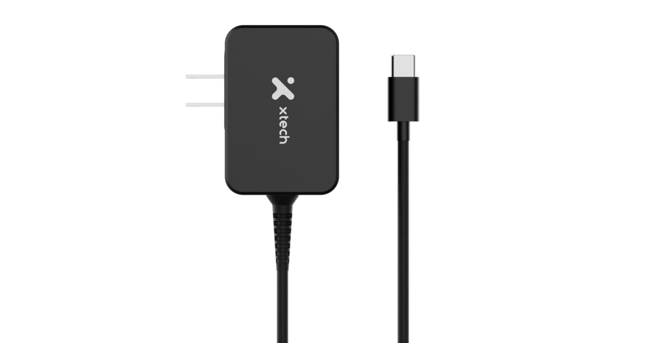 CARGADOR DE PARED XTECH XTC-230 USB-C GaN DE 65W
