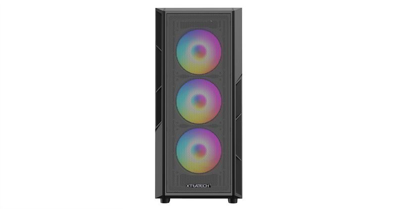 COMPUTADOR PC XTRATECH GAMING INTEL CI5-12400-16GB-SSD1TB-TG 2GB-650W 80+ BRONZE-TEC-MOU-PAR-FREEDOS