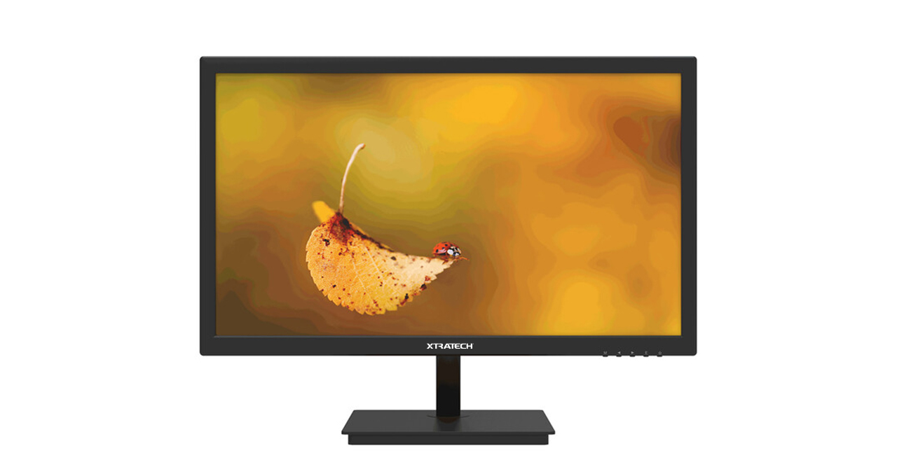 MONITOR XTRATECH 19.5" LCD1600×900 HDMI  VGA 75Hz