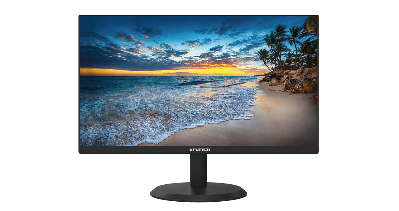 MONITOR XTRATECH 21.5" FHD LCD 1920×1080 HDMI - VGA- 100Hz
