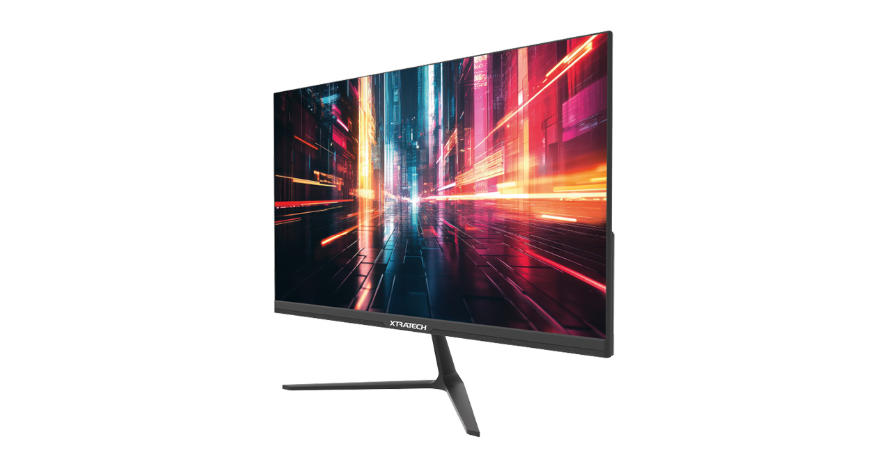 MONITOR XTRATECH 24" FULL HD 1920X1080 100Hz VGA HDMI