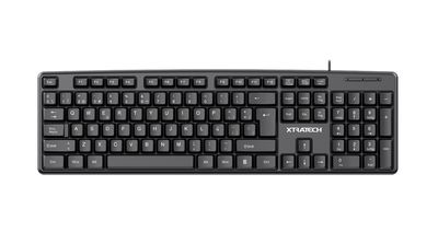 TECLADO XTRATECH ALAMBRICO USB ESPAÑOL