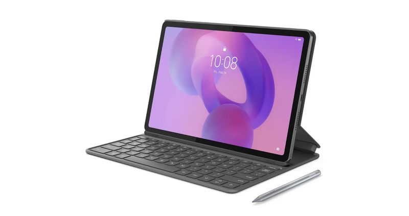TABLET LENOVO IDEA TAB 5G 11" 8GB+128GB INCLUYE LAPIZ LENOVO + FOLIO TECLADO GRIS