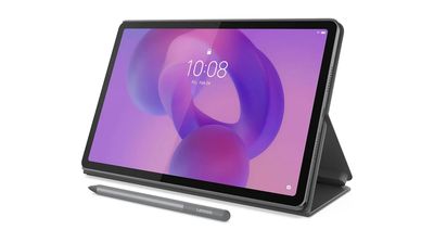 TABLET LENOVO IDEA TAB 11" 8GB 128GB LUNA GREY (INCLUYE TAB PEN PLUS+FOLIO CASE)