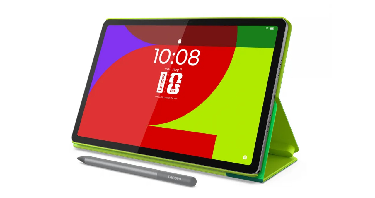 TABLET LENOVO IDEA TAB 11" 8+128GB FIFA EDITION (INCLUYE FOLIO CASE + TAB PEN PLUS)