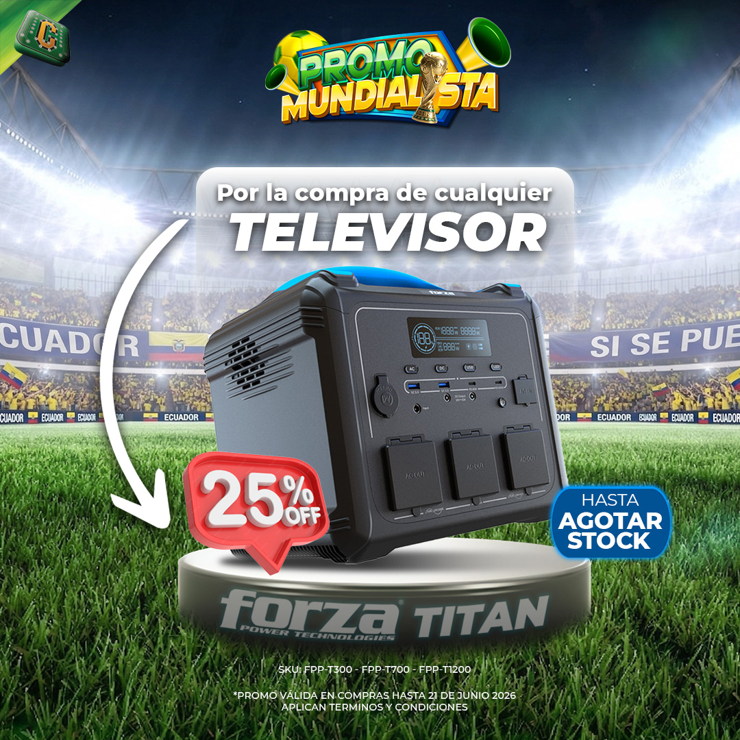 PROMO FORZA TITAN